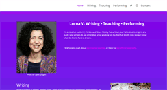 Desktop Screenshot of lornav.com